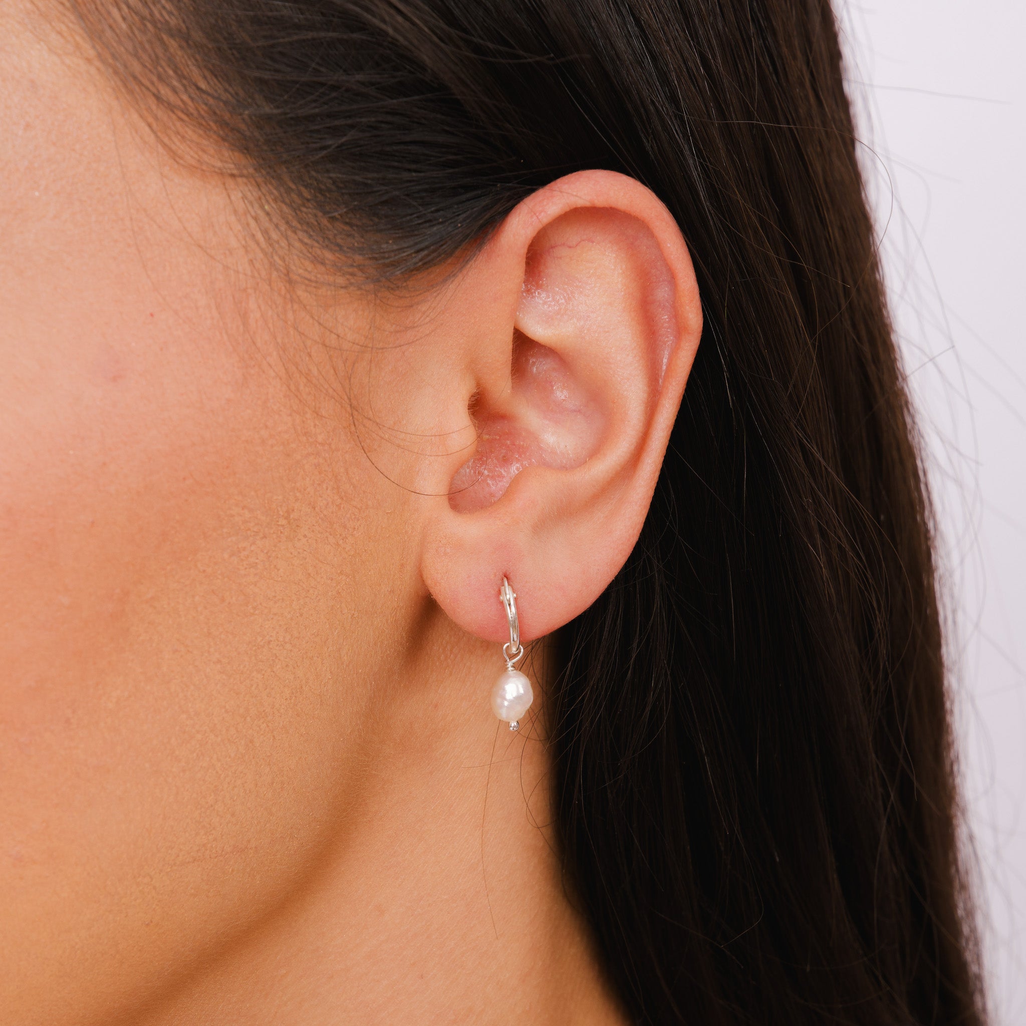 Eirene Pearl Earrings