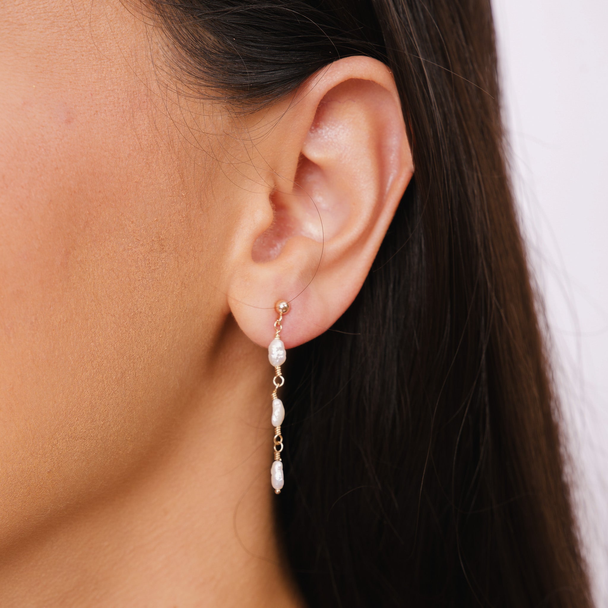 Sophia Pearl Earrings