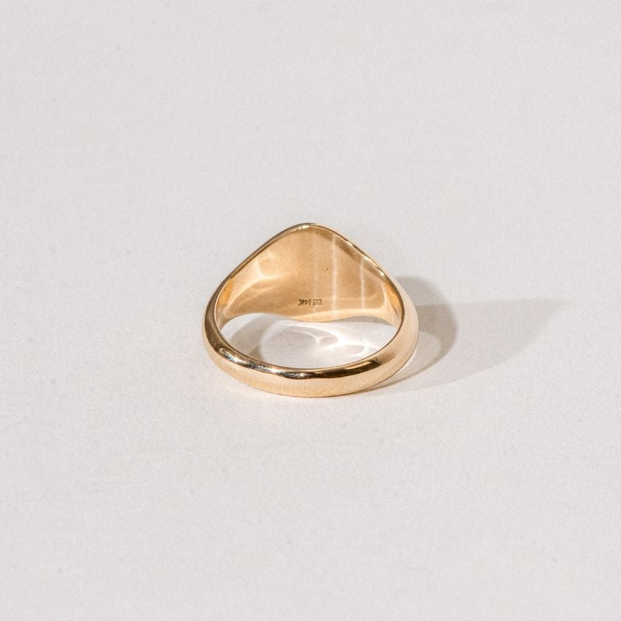 14K Solid Gold Fine Jewelry Ring.