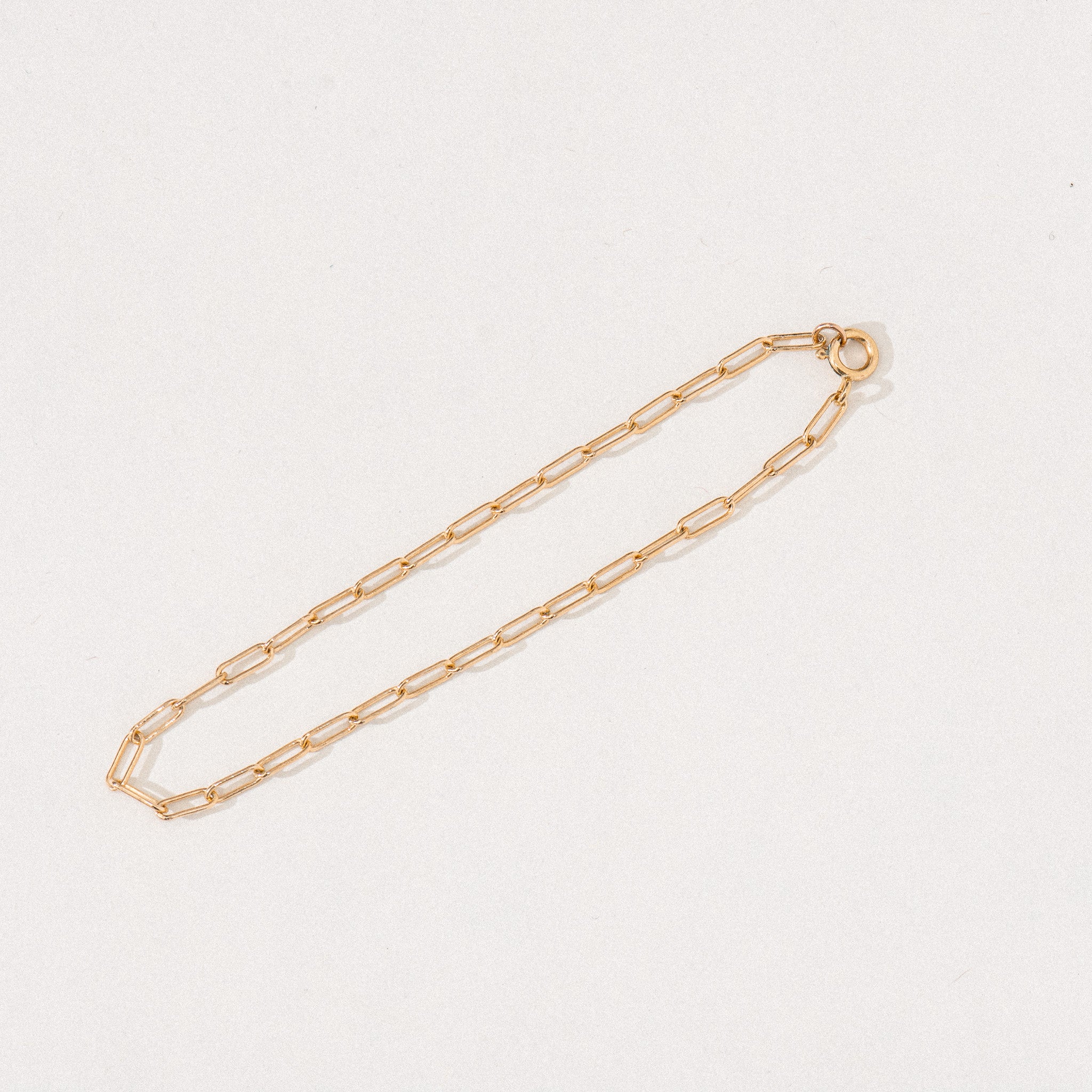Clip Chain Anklet