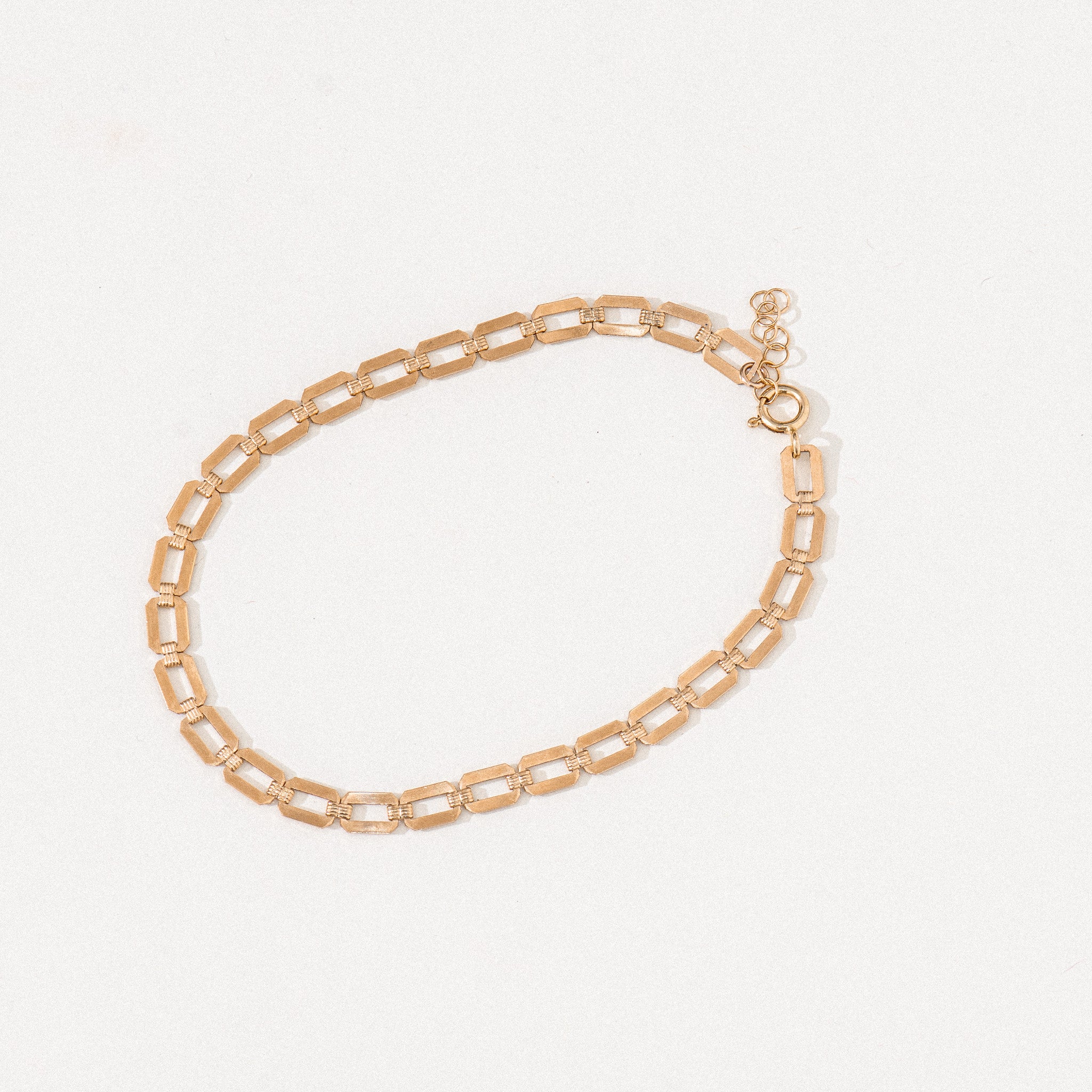 Link Chain Anklet