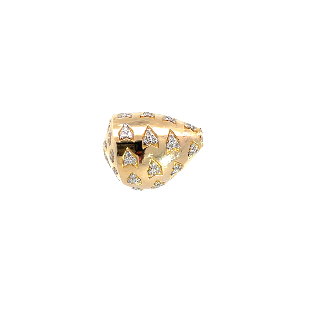 Cone Shell Diamond Charm – Shopkolohe.com