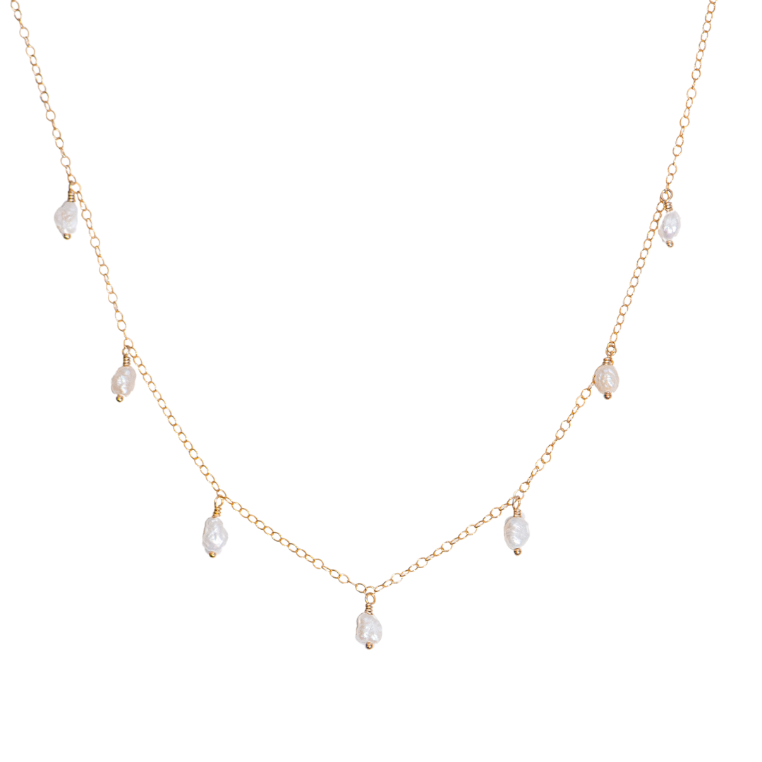 14K Gold Fill Arke Necklace 