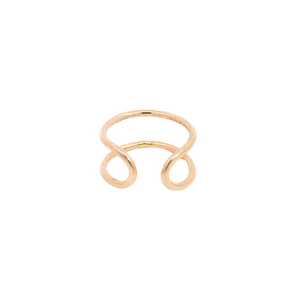 Cuff Ring 14K Gold Fill