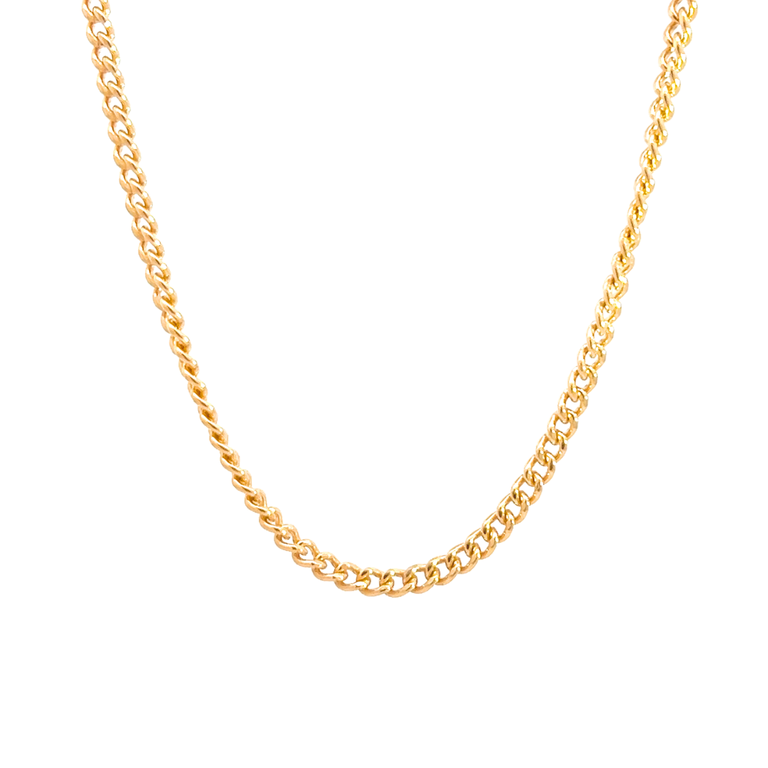 14K Gold Fill Curb Chain