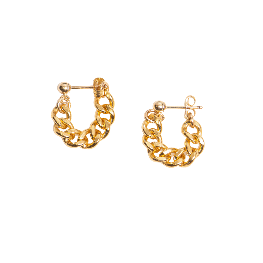 14K Gold Fill Mayari Stud Earring