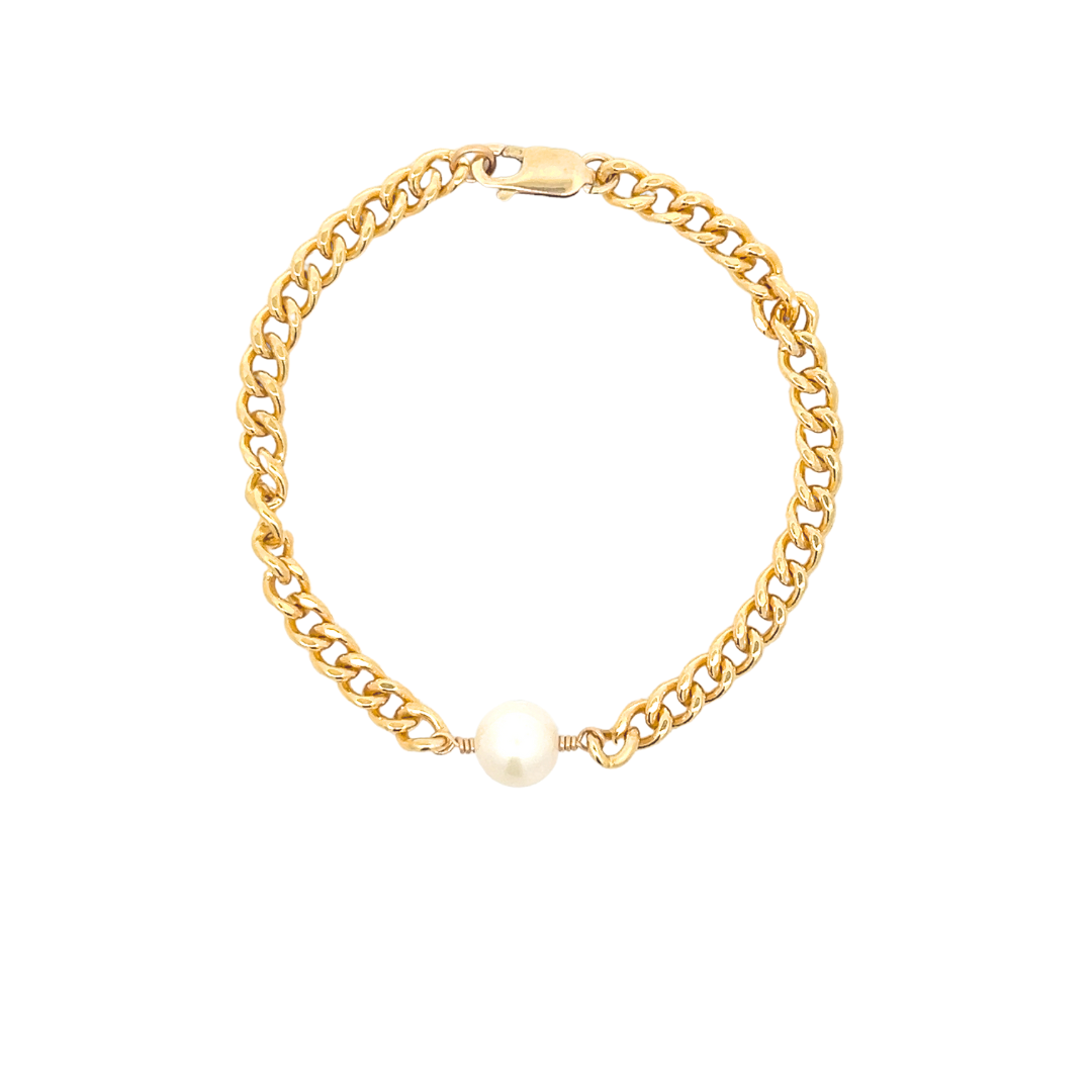 14K Gold Fill Momi Bracelet