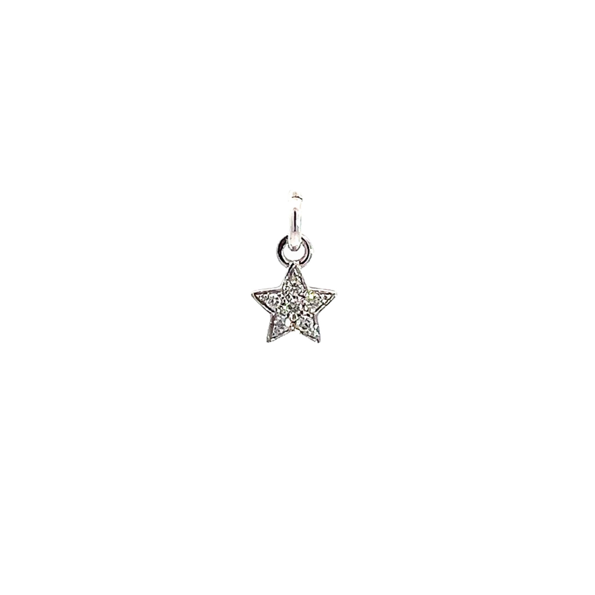 Diamond Star Charm