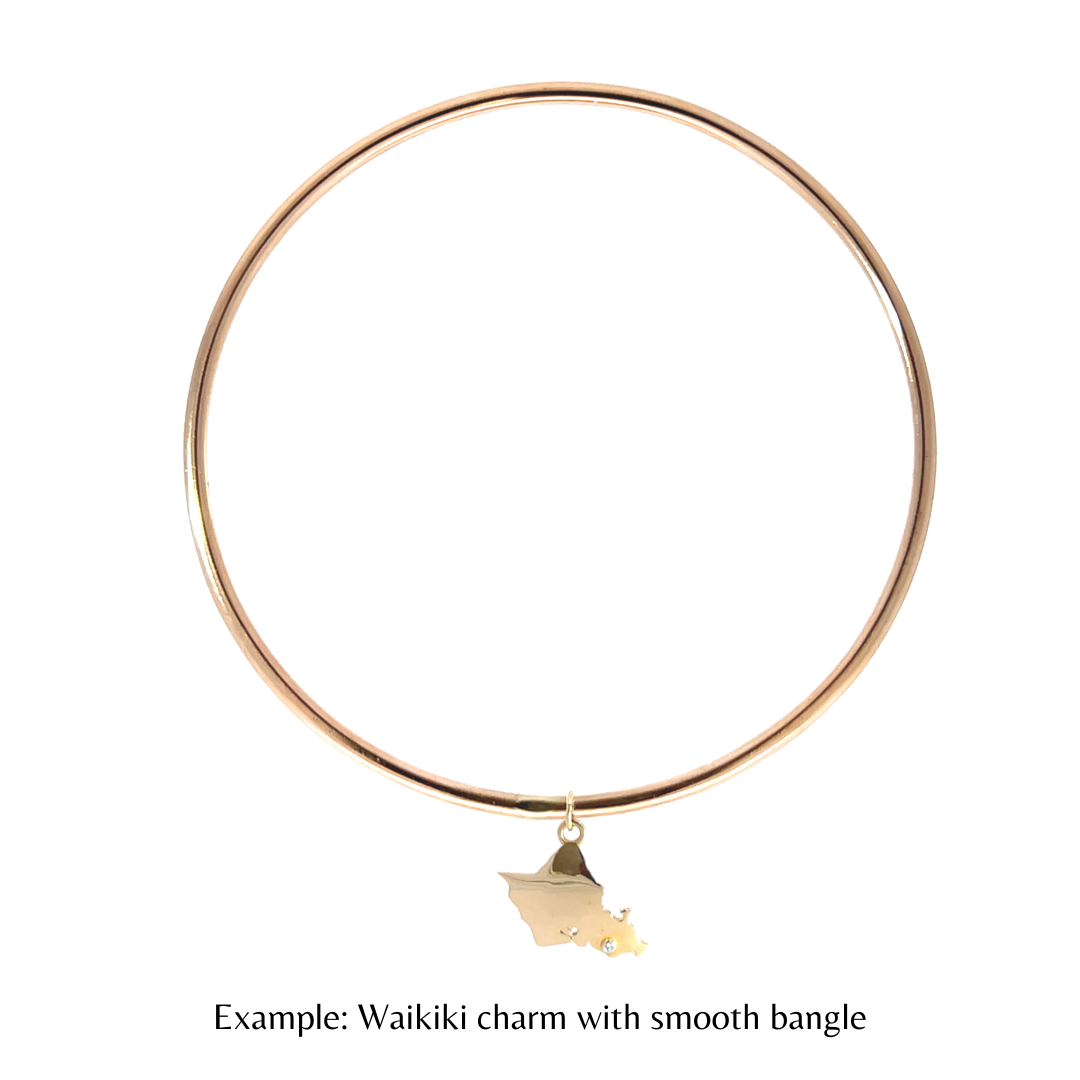 Waikiki Diamond Pendant