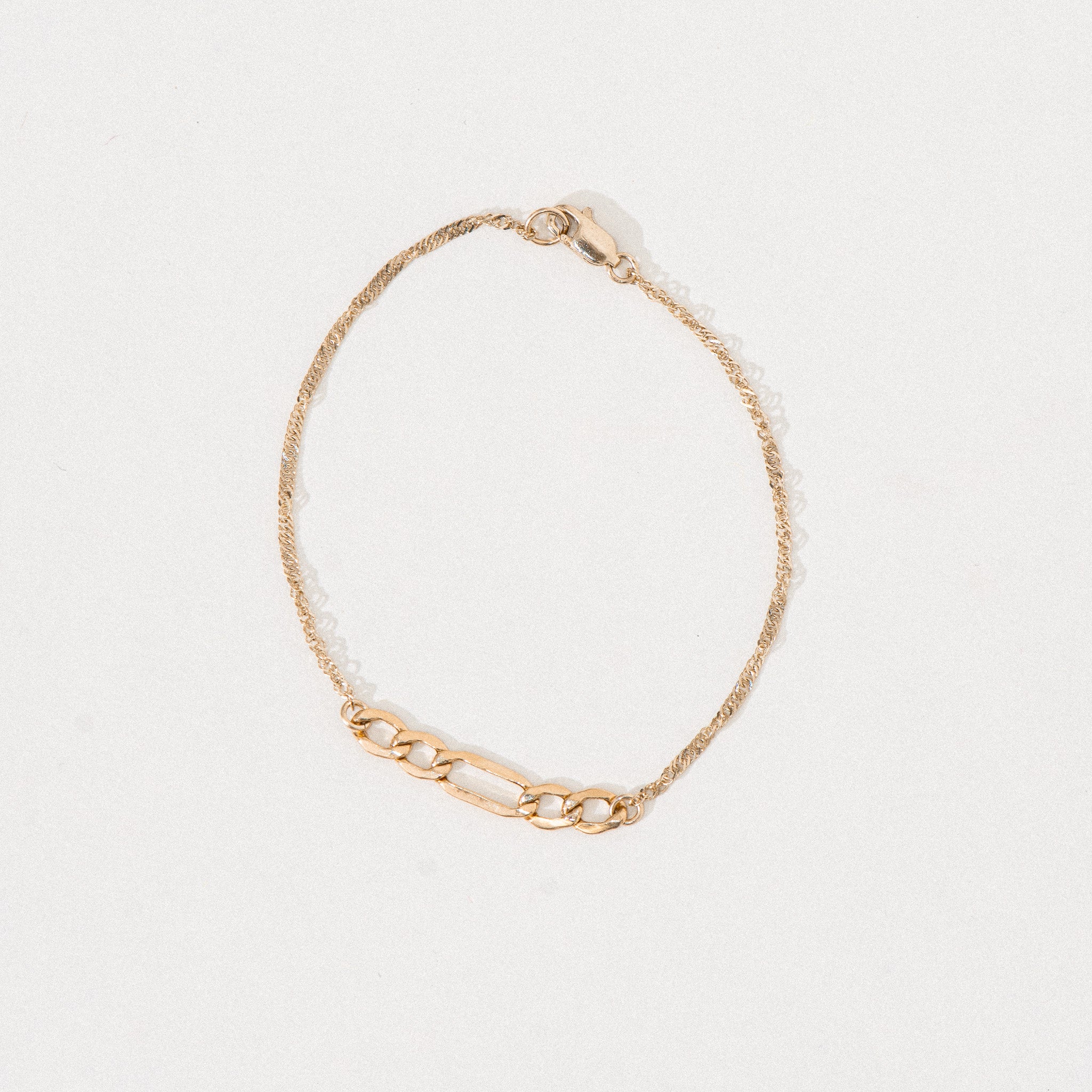 Solid Gold Bracelet No. 2