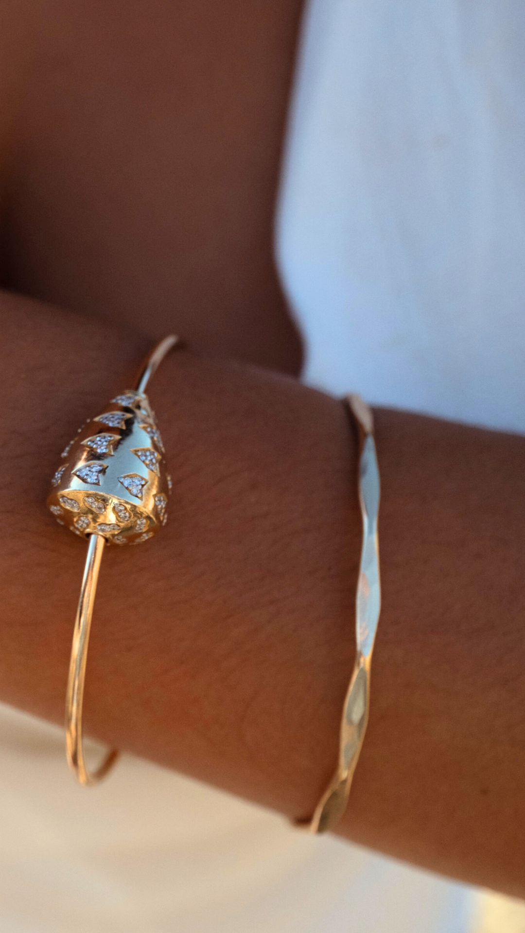 Scallop Bangle