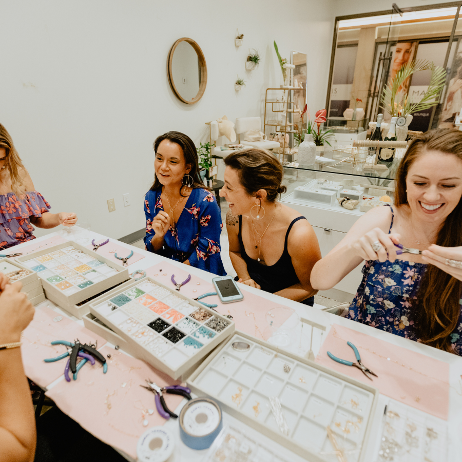 Jewelry Class at the 'Alohilani Resort