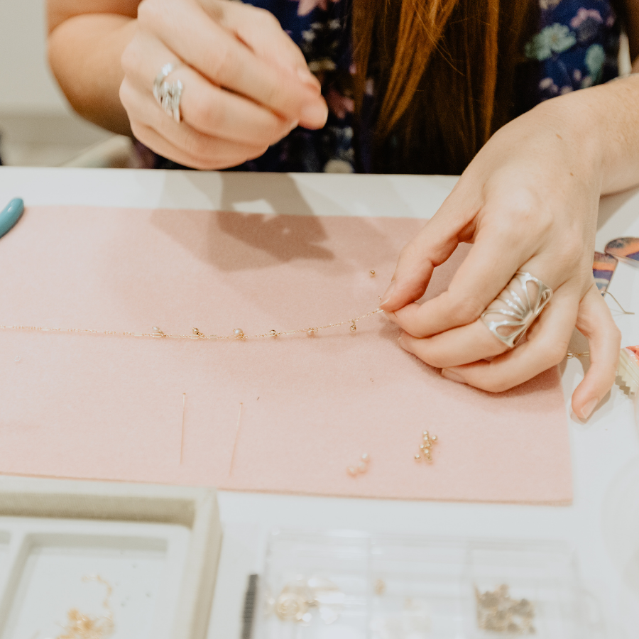 Jewelry Class at the 'Alohilani Resort
