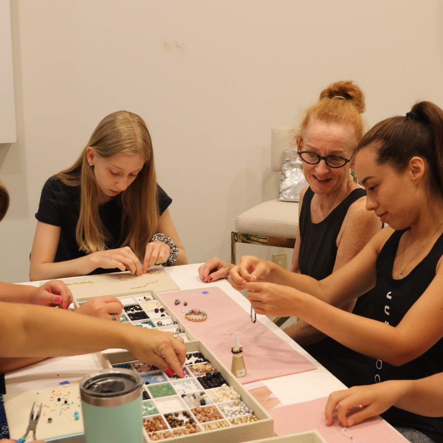 Jewelry Class at the 'Alohilani Resort