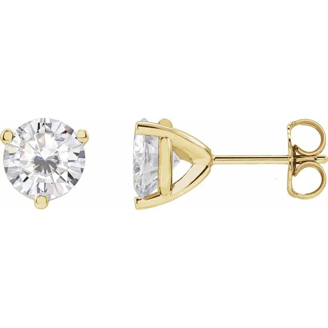 14K 1CT Diamond Studs