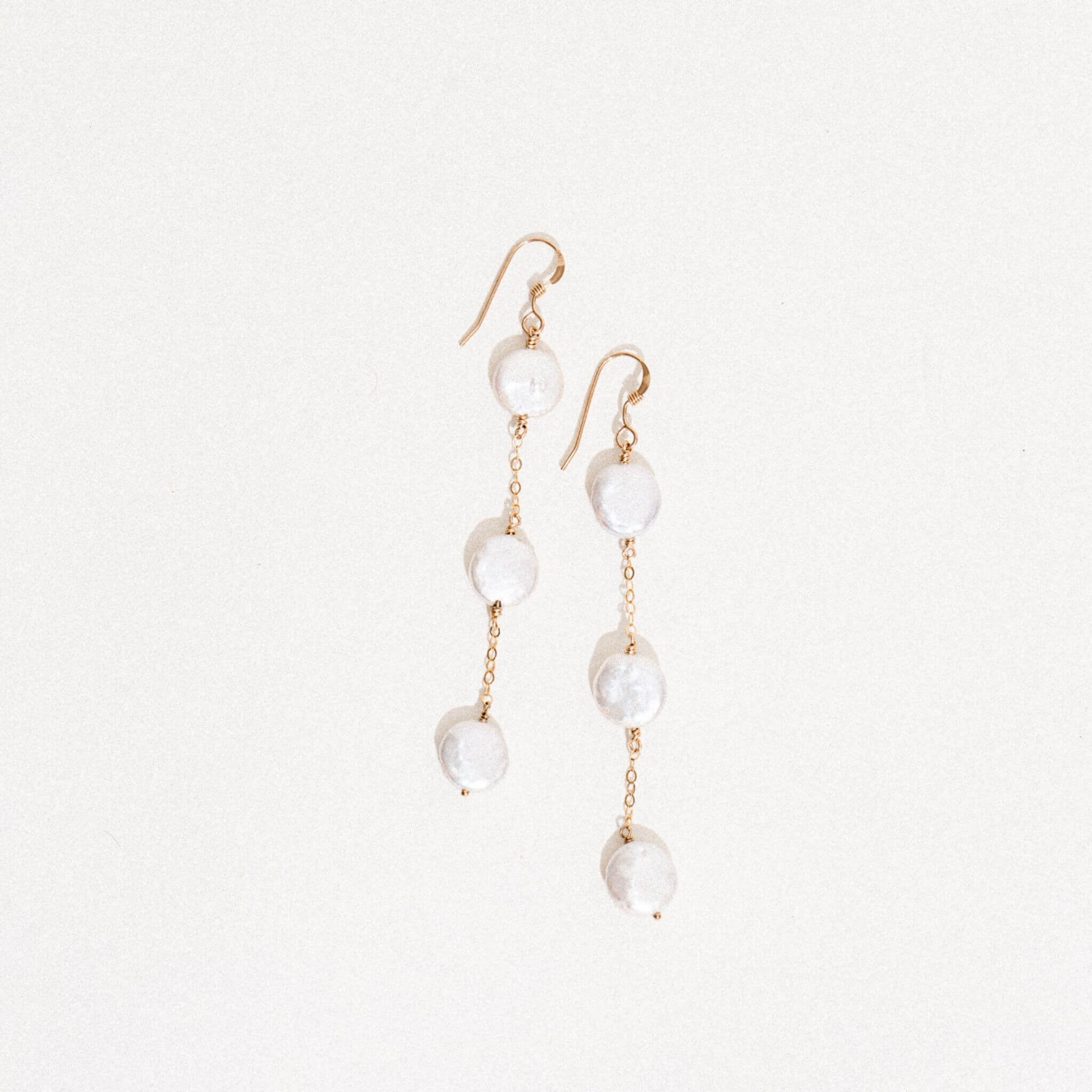 Thalia Pearl Earrings