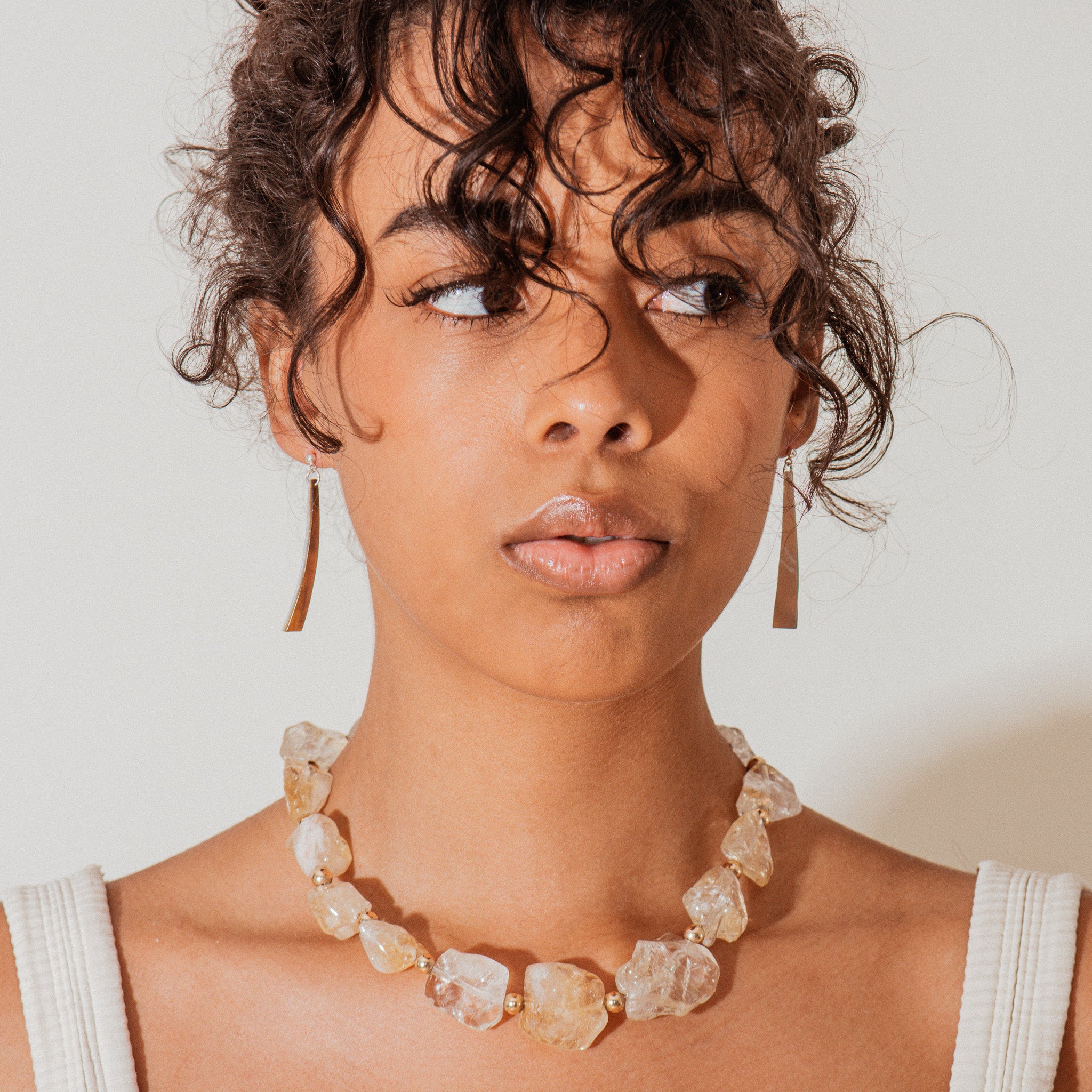 Tahitian Mother of Pearl Earrings