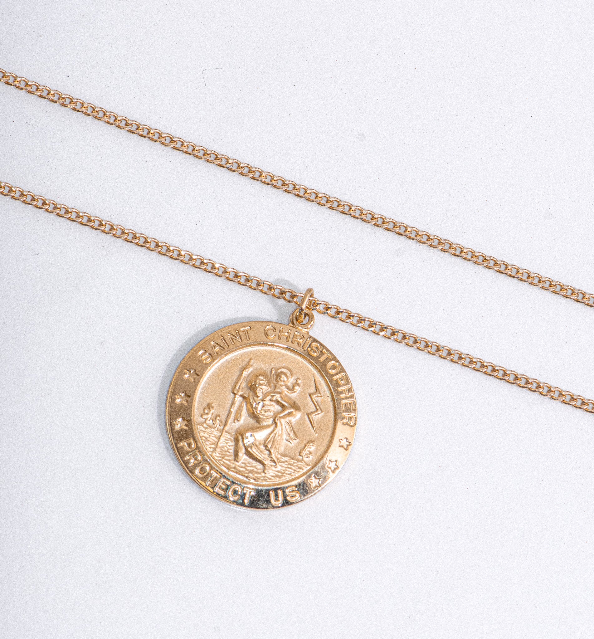 St. Christopher Necklace