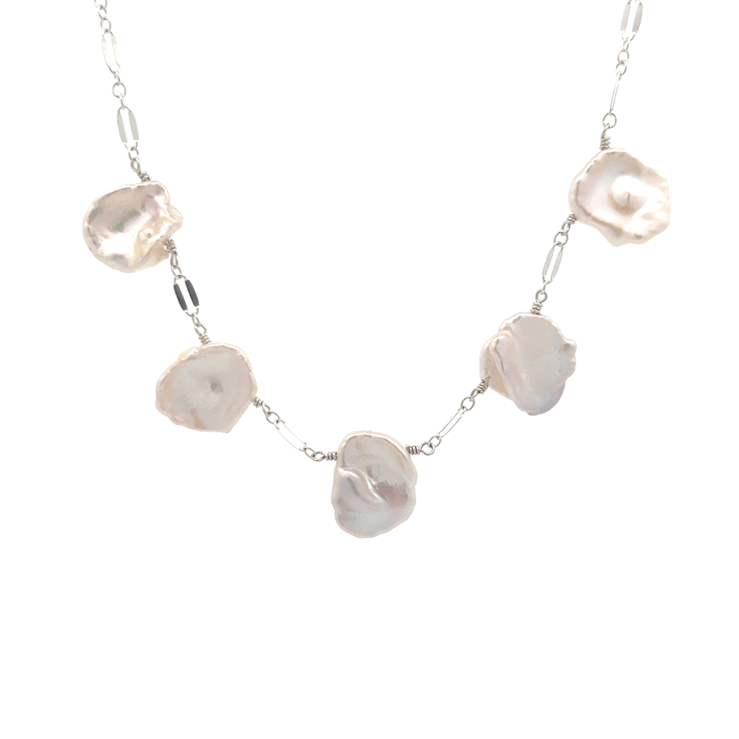 Juno Pearl Necklace