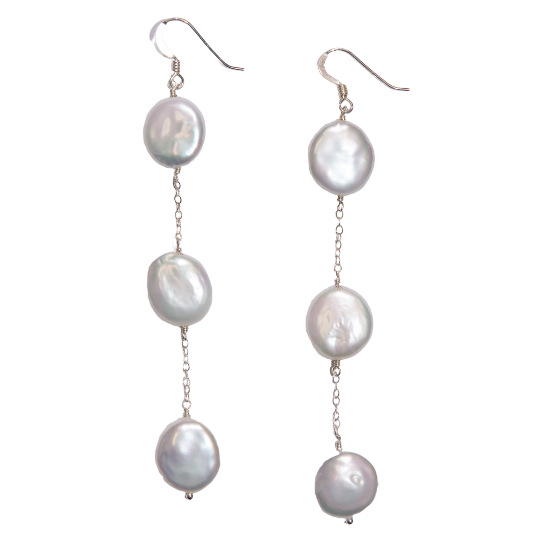 Thalia Pearl Earrings