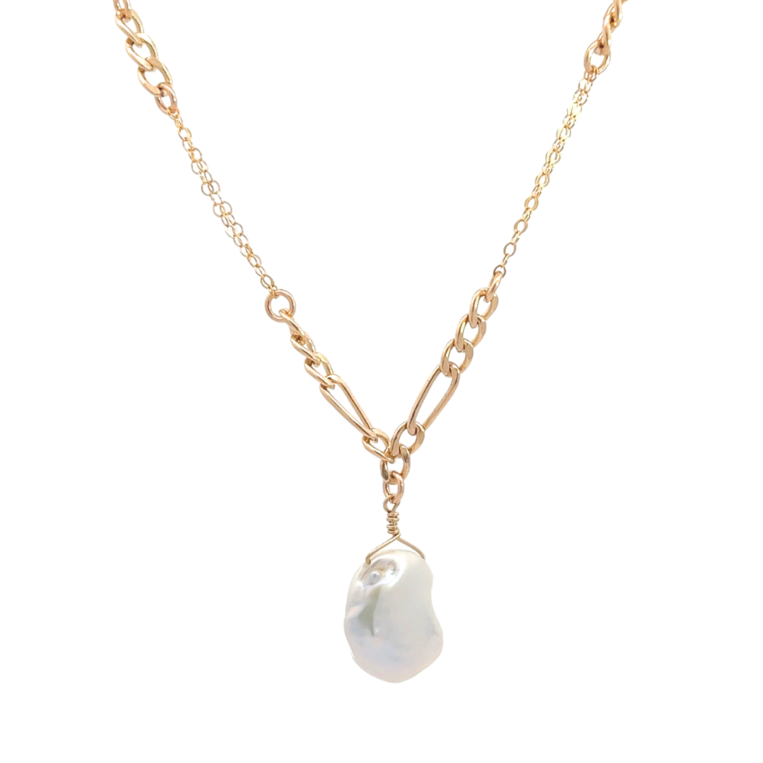 Hera Statement Pearl Necklace