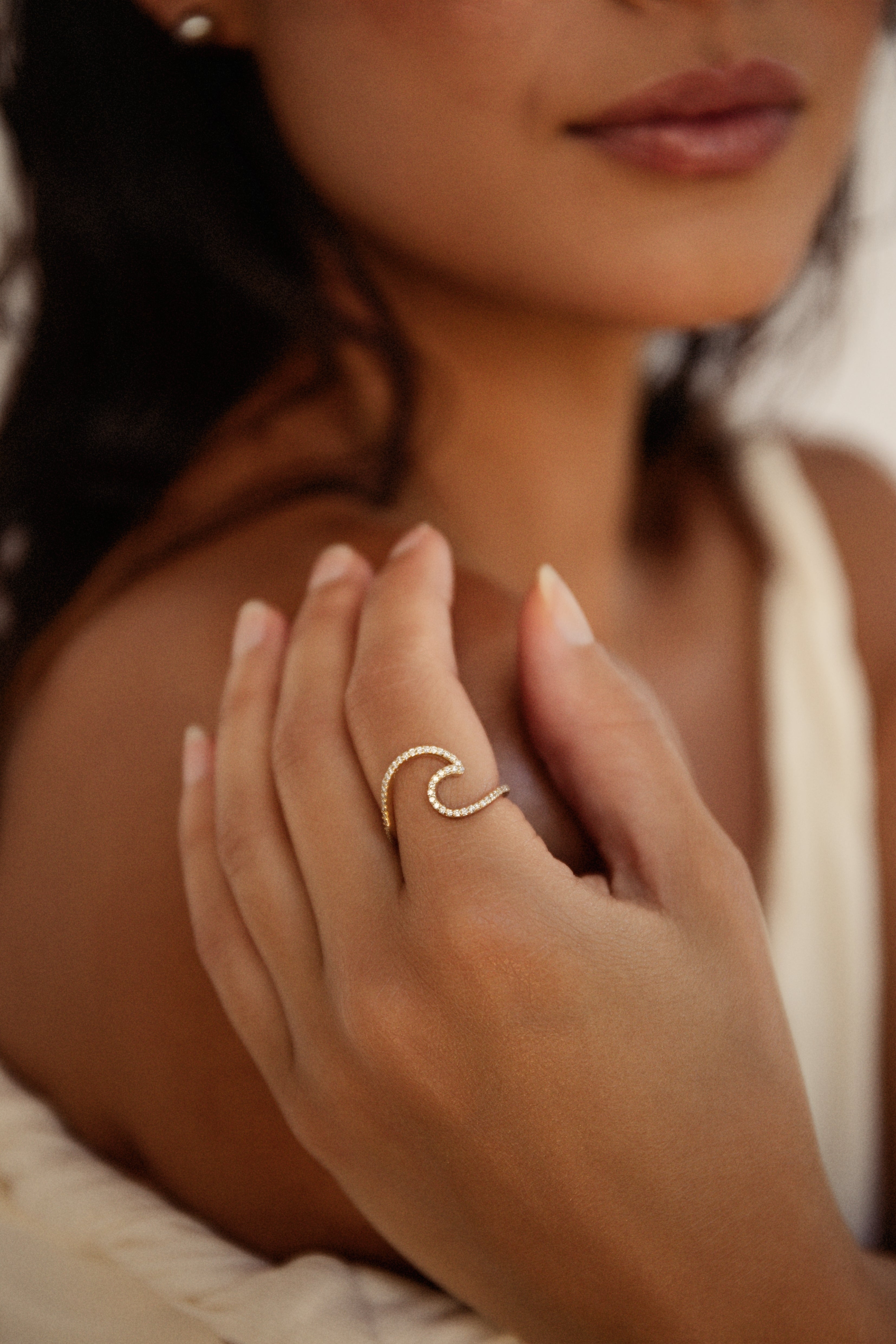 Diamond Nalu Ring