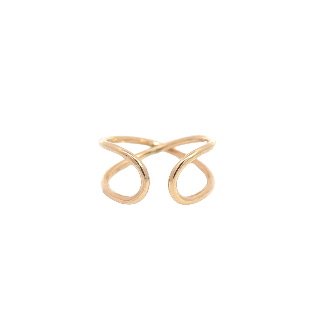 Infinity Cuff Ring