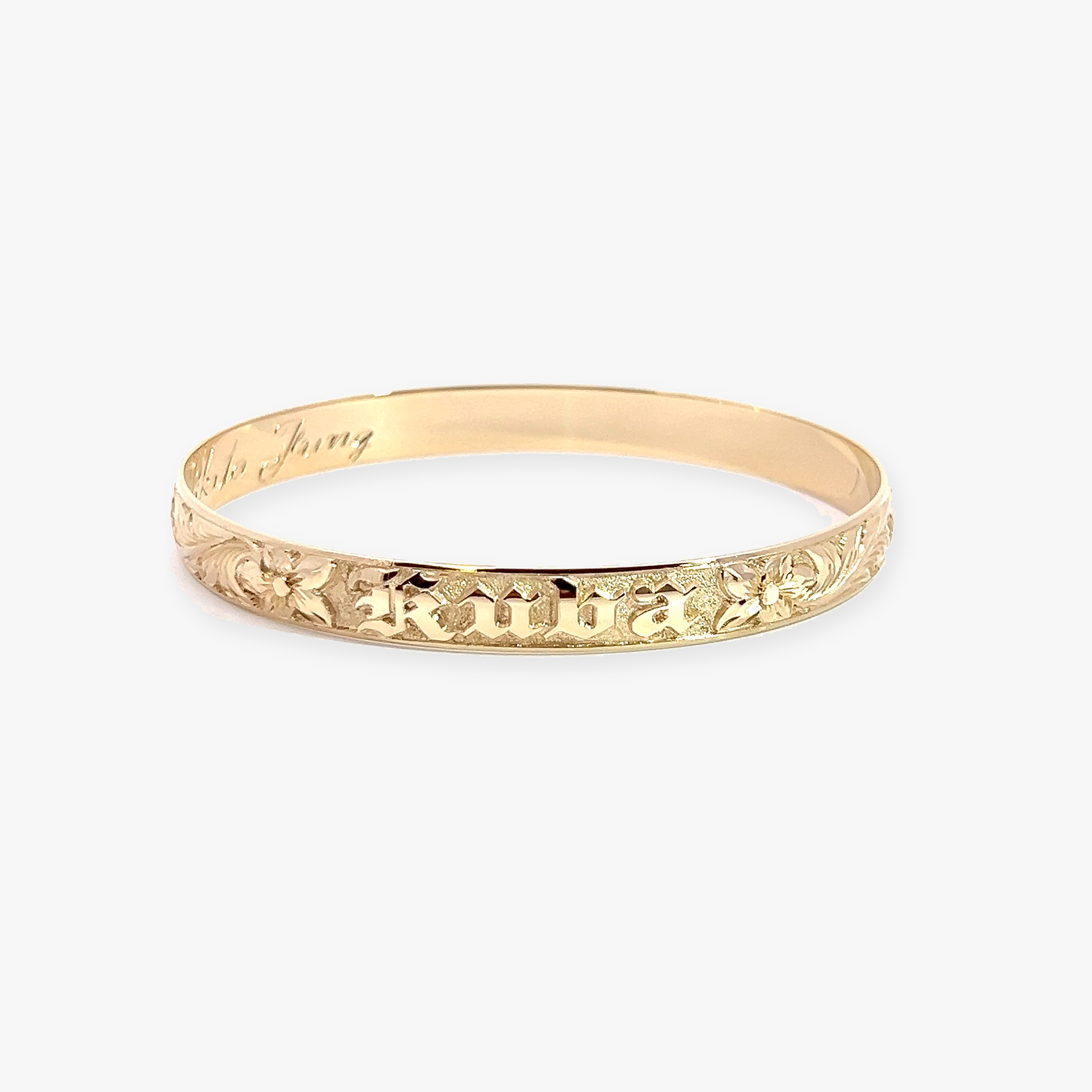 Hawaiian Heirloom Bangle