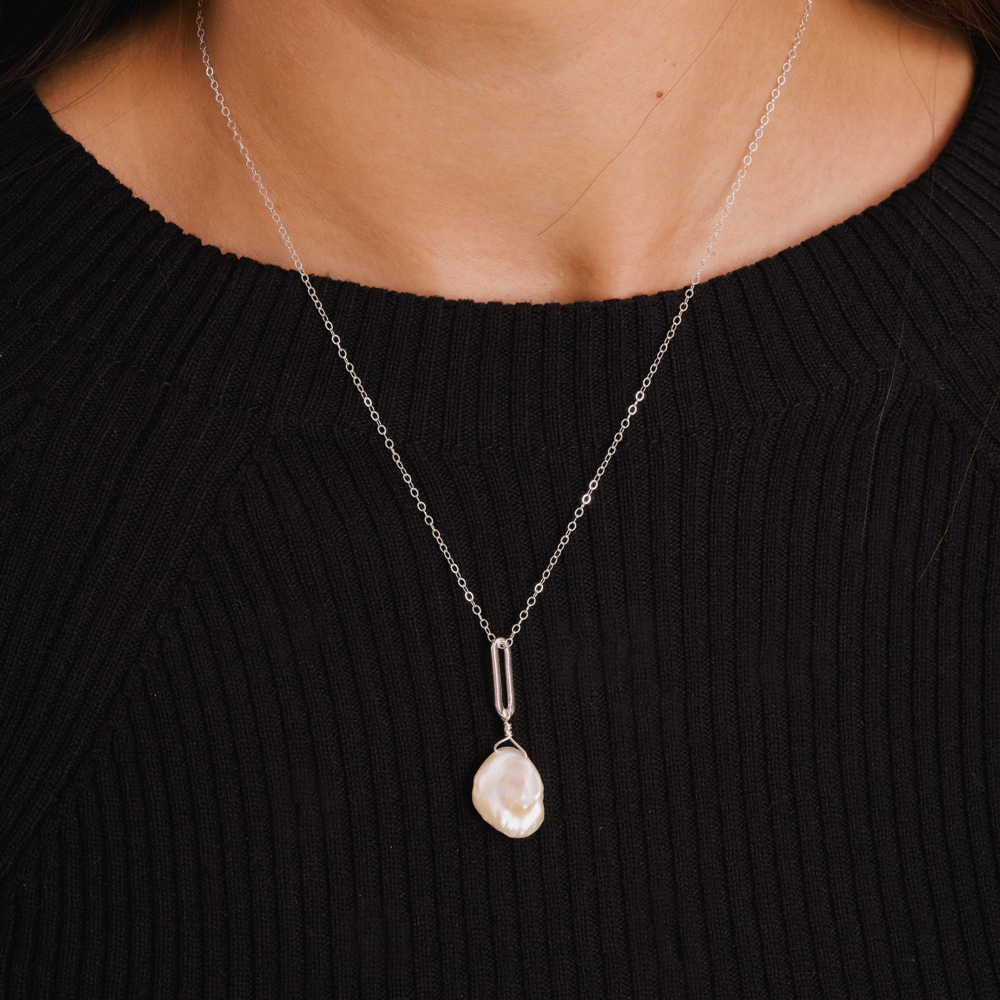 Maia Pearl Necklace