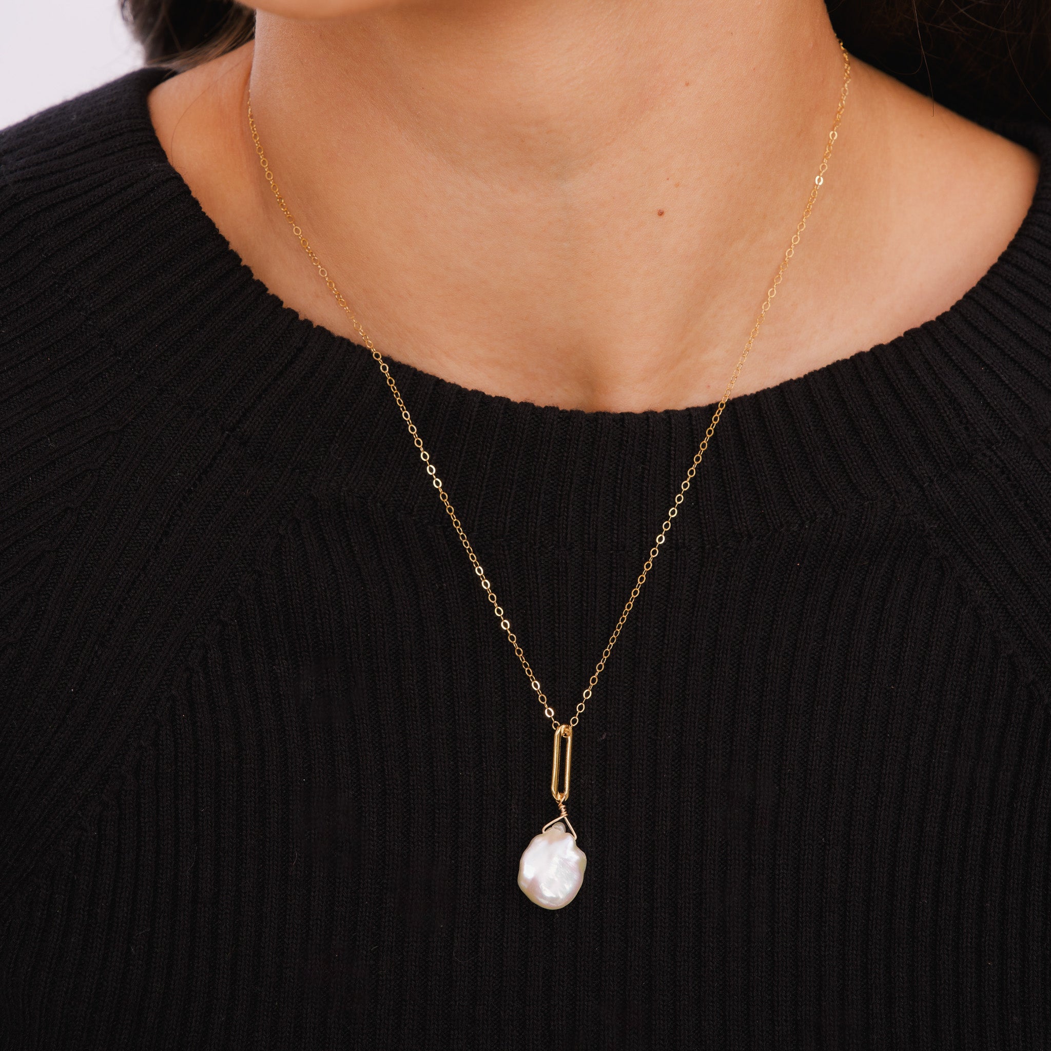 Maia Pearl Necklace