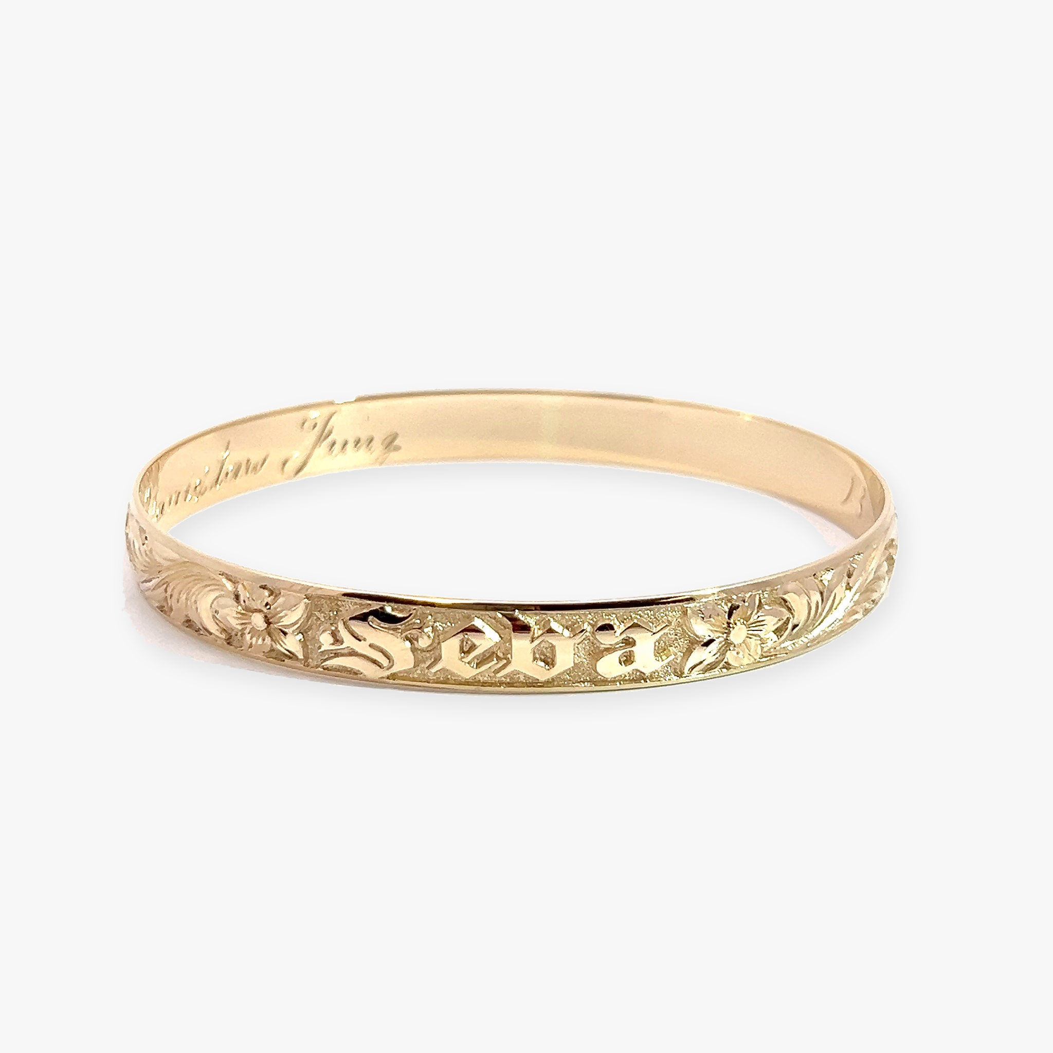 Hawaiian Heirloom Bangle