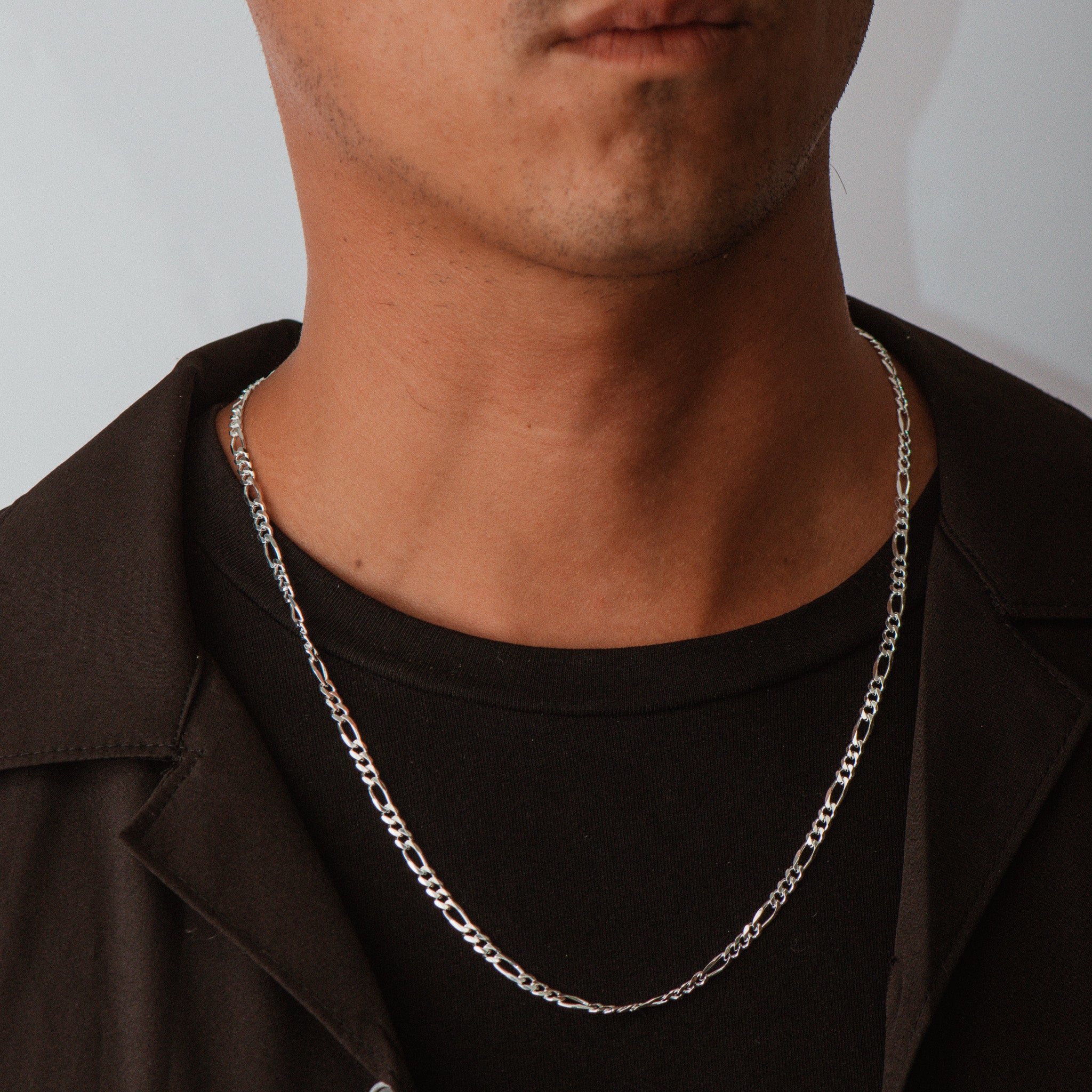 Figaro Chain Necklace