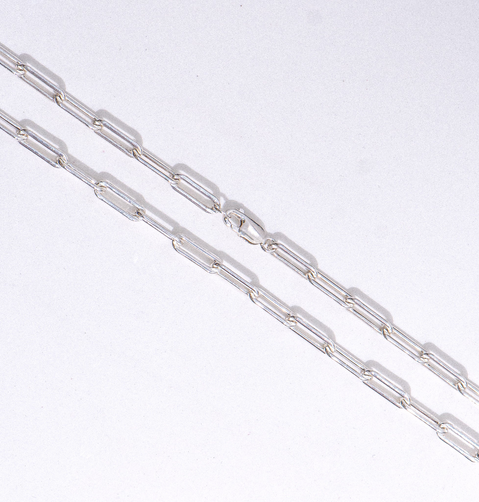 Thick Clip Chain Necklace