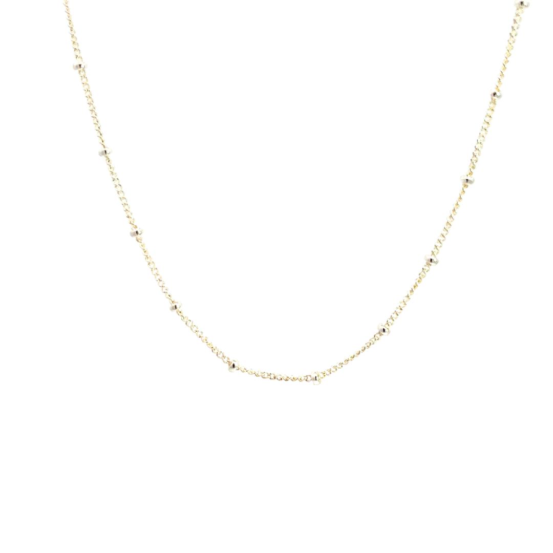 Bead Chain Necklace