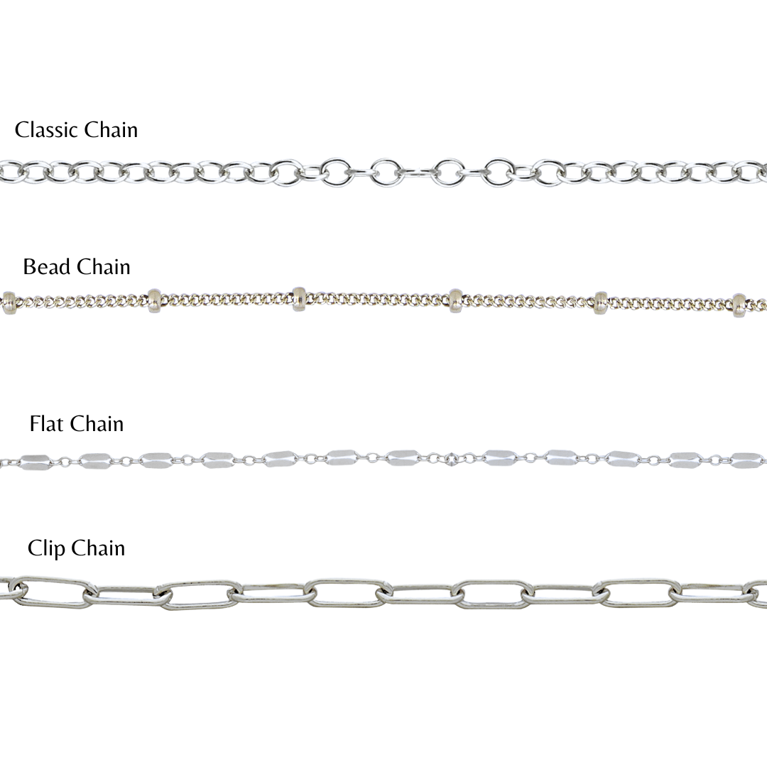 Fingerprint Engraving Sterling Silver Options