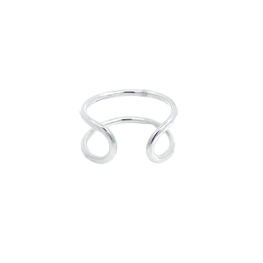 Sterling Silver Cuff Ring