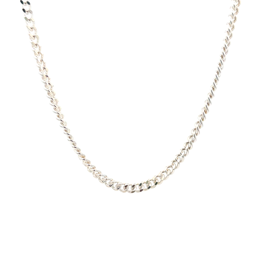 Sterling Silver Curb Chain