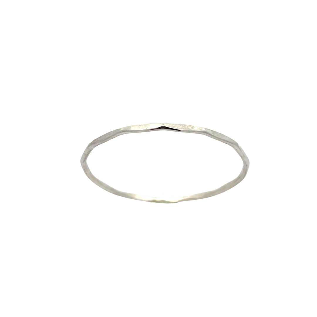 Sterling Silver Scallop_Bangle