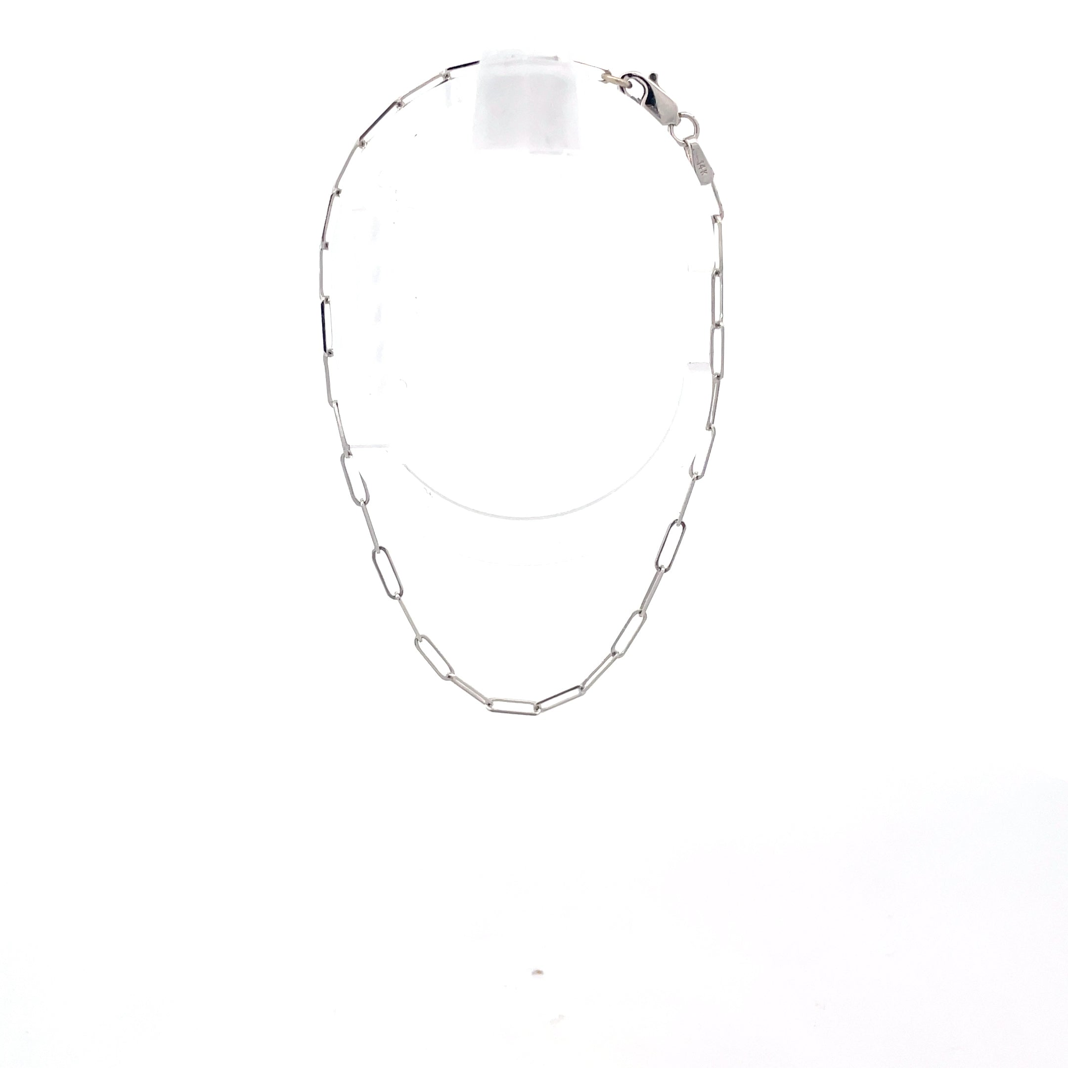 14K Small Clip Bracelet