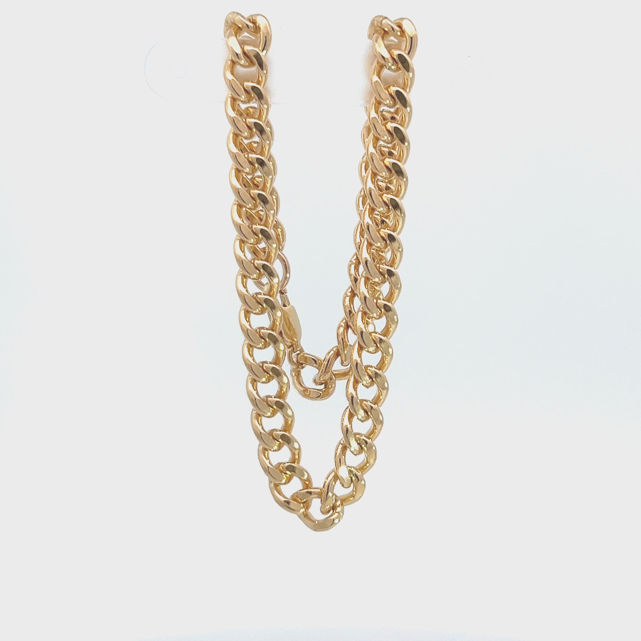 14K Gold Fill Curb Chain