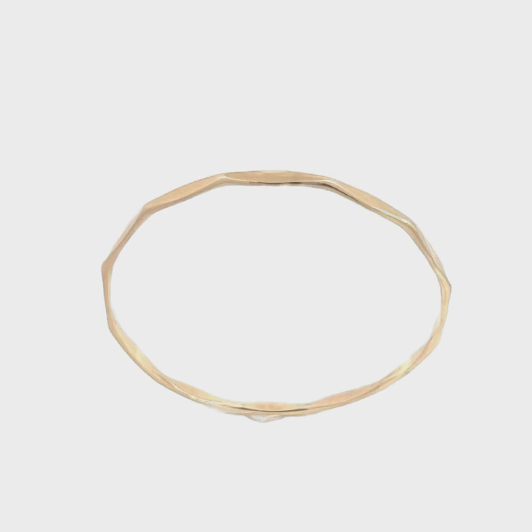 Scallop Bangle