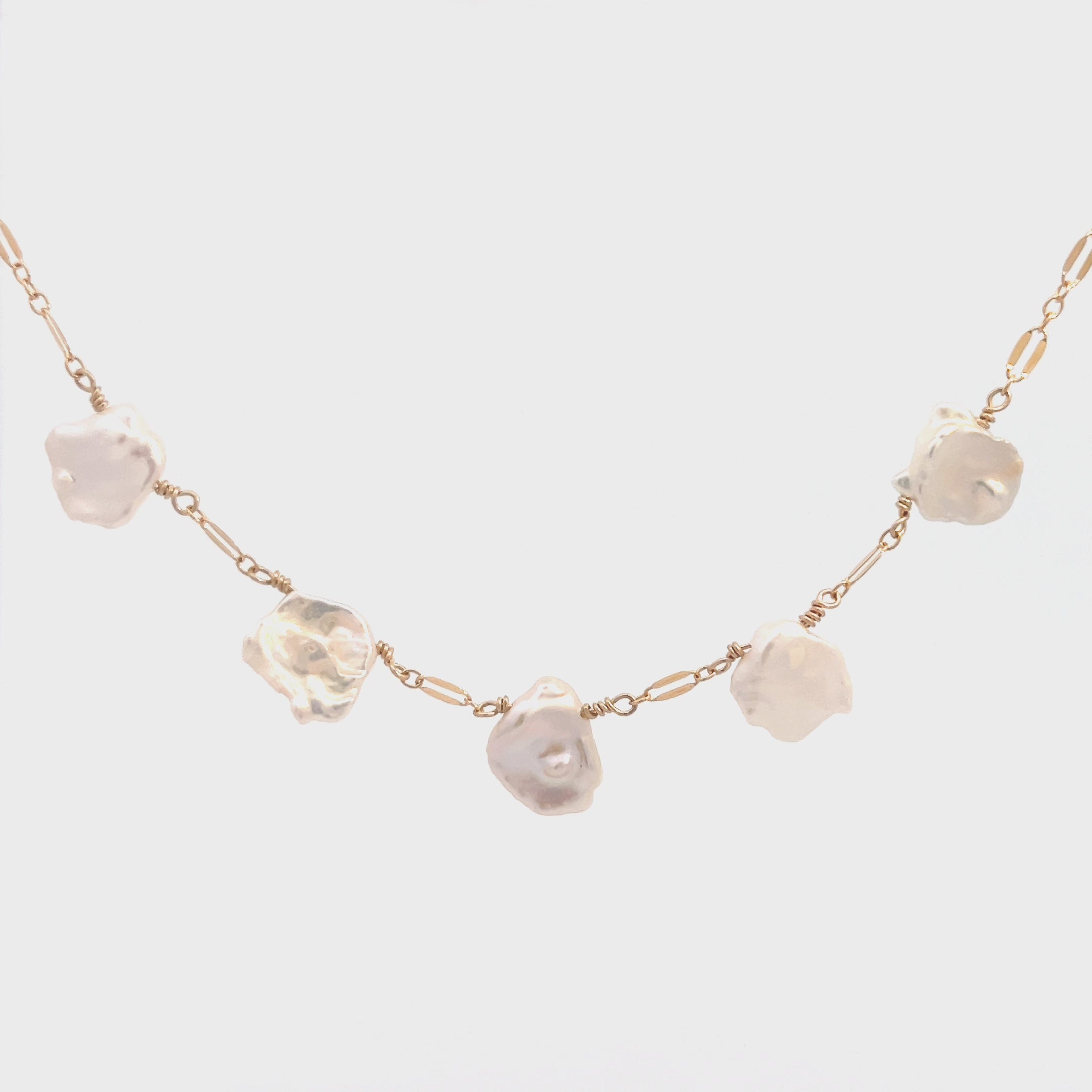 Juno Pearl Necklace