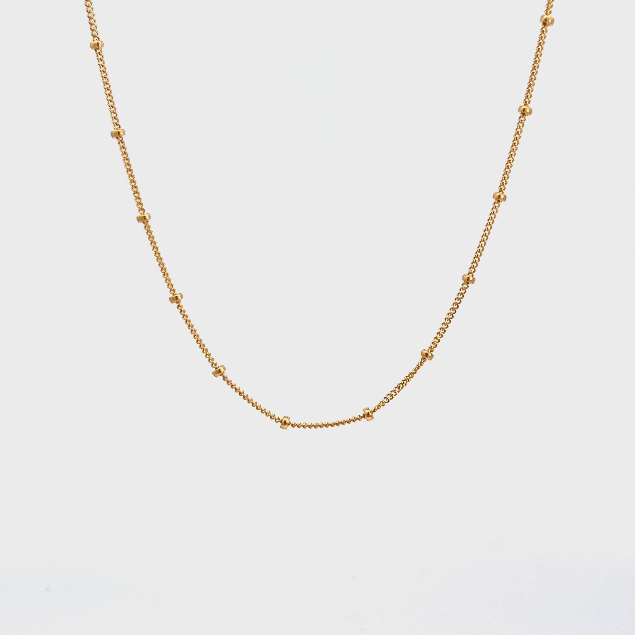 Bead Chain Necklace