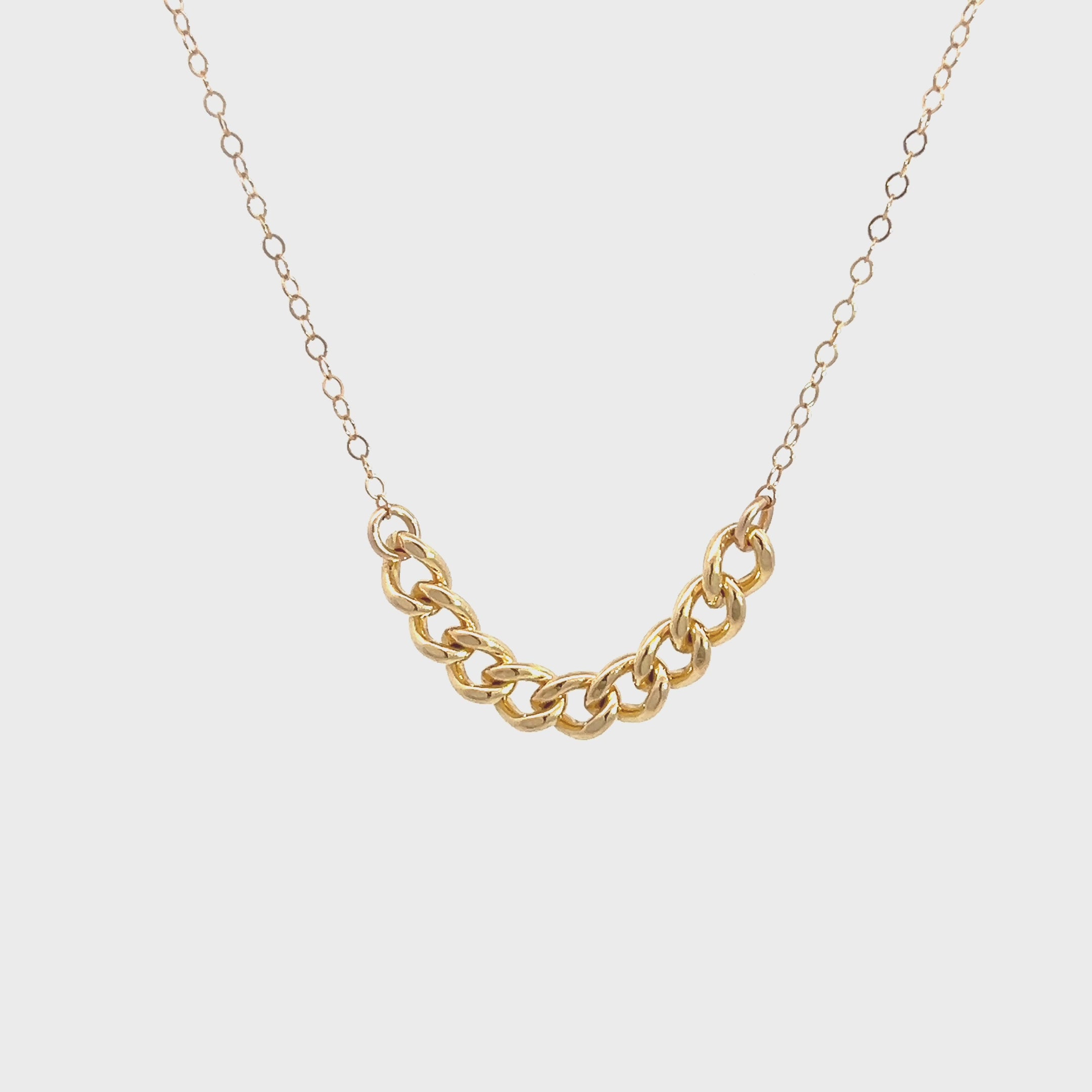 14K Gold Fill Mayari Necklace