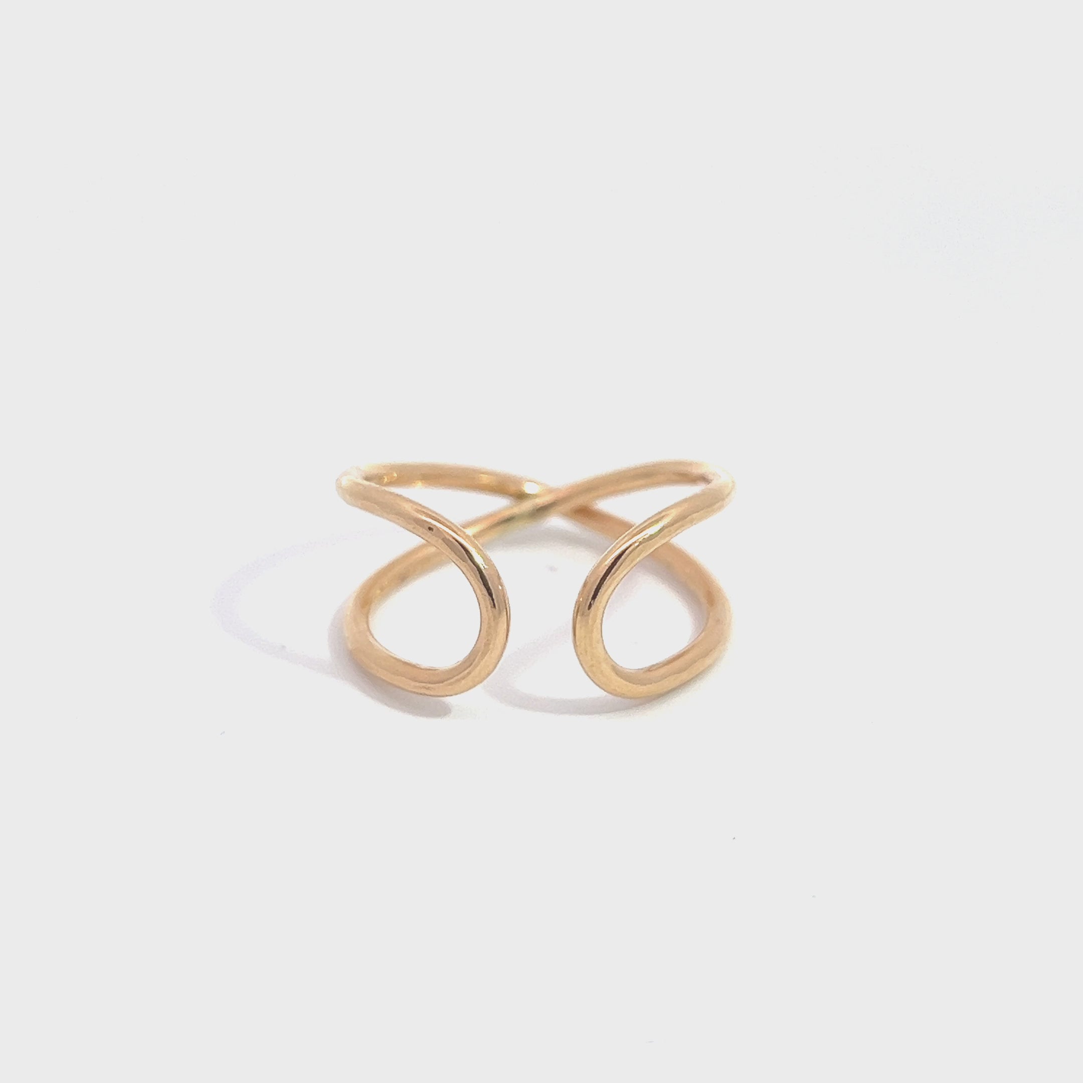 Infinity Cuff Ring