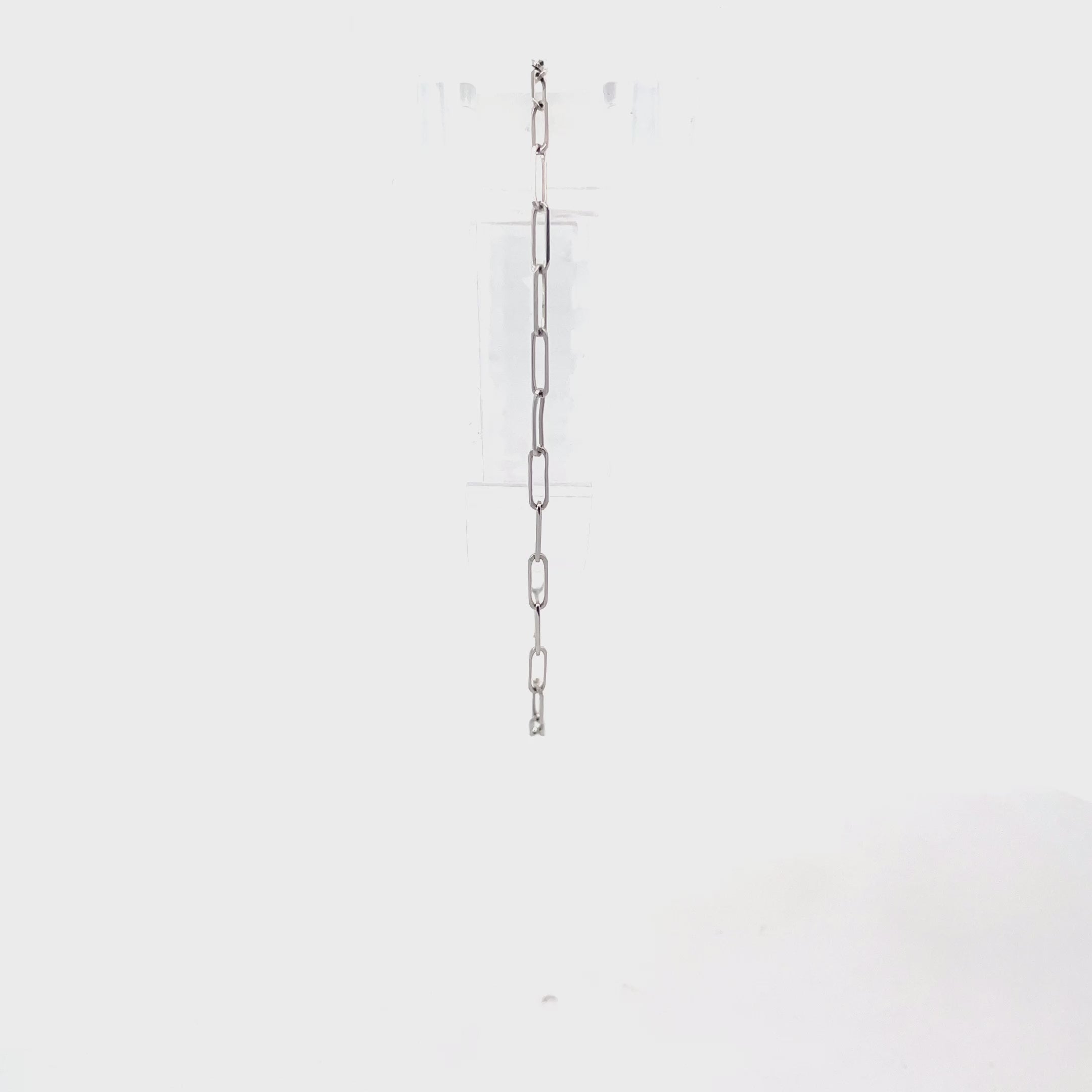 14K Small Clip Bracelet