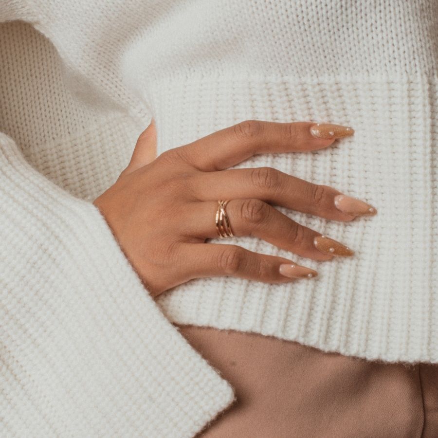 14K Gold Filled or Sterling Silver Rings. Tarnish resistant and waterproof jewelry handmade in Hawaii.