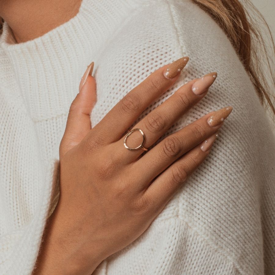 14K Gold Filled or Sterling Silver Rings. Tarnish resistant and waterproof jewelry handmade in Hawaii.