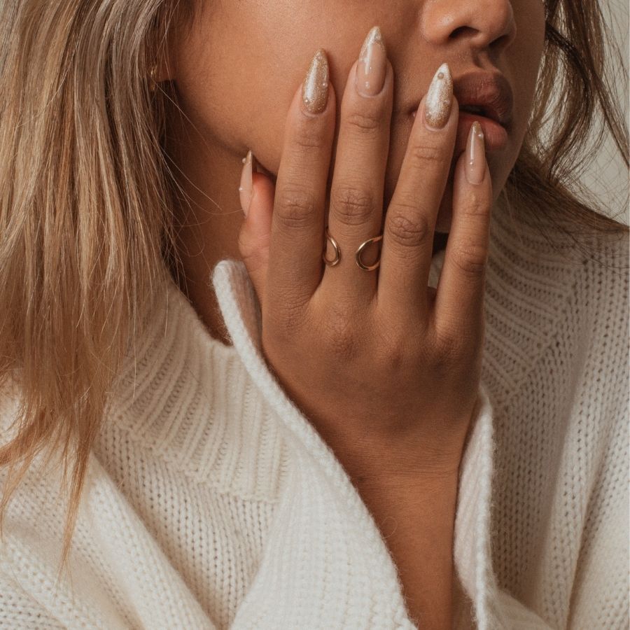 14K Gold Filled or Sterling Silver Rings. Tarnish resistant and waterproof jewelry handmade in Hawaii.