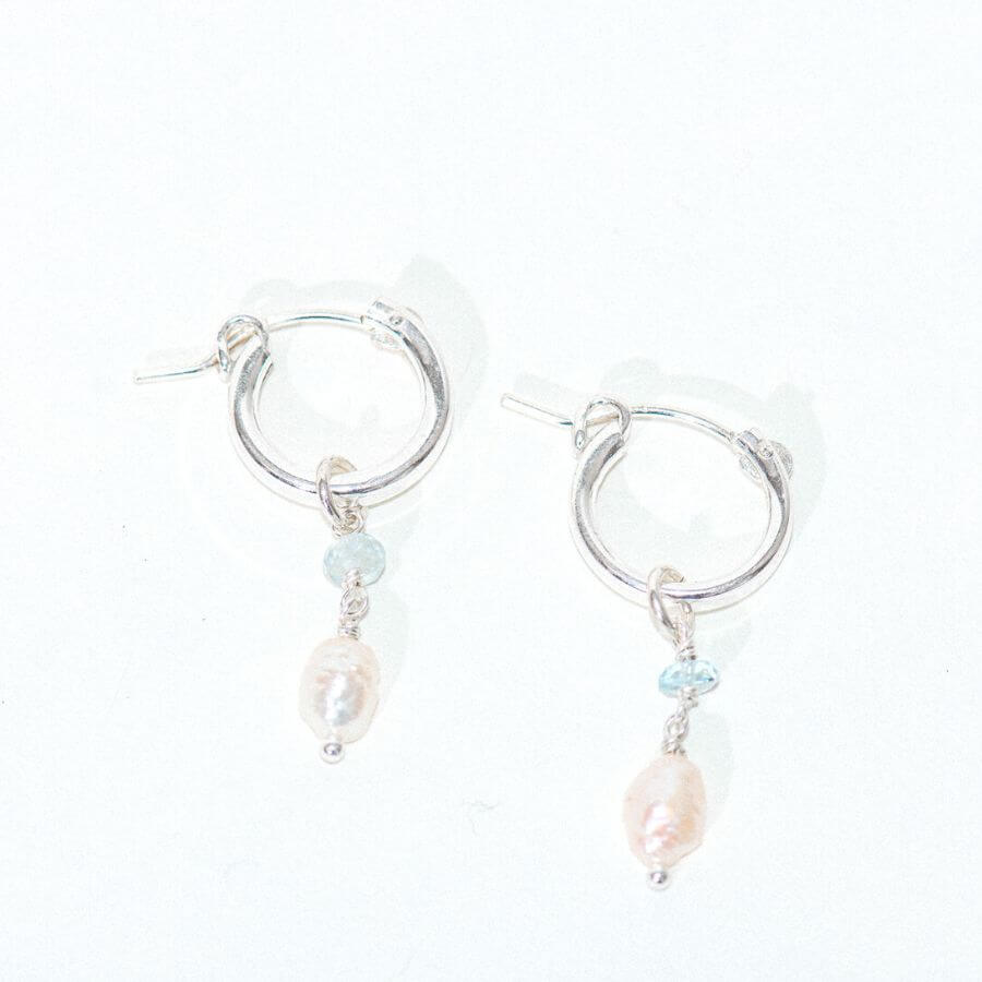 Aurora Pearl Earrings